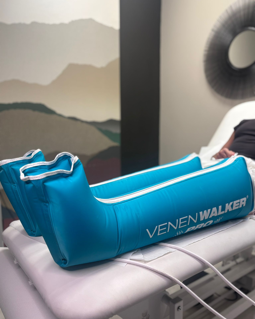 Pressothérapie — drainage lymphatique par compression pneumatique